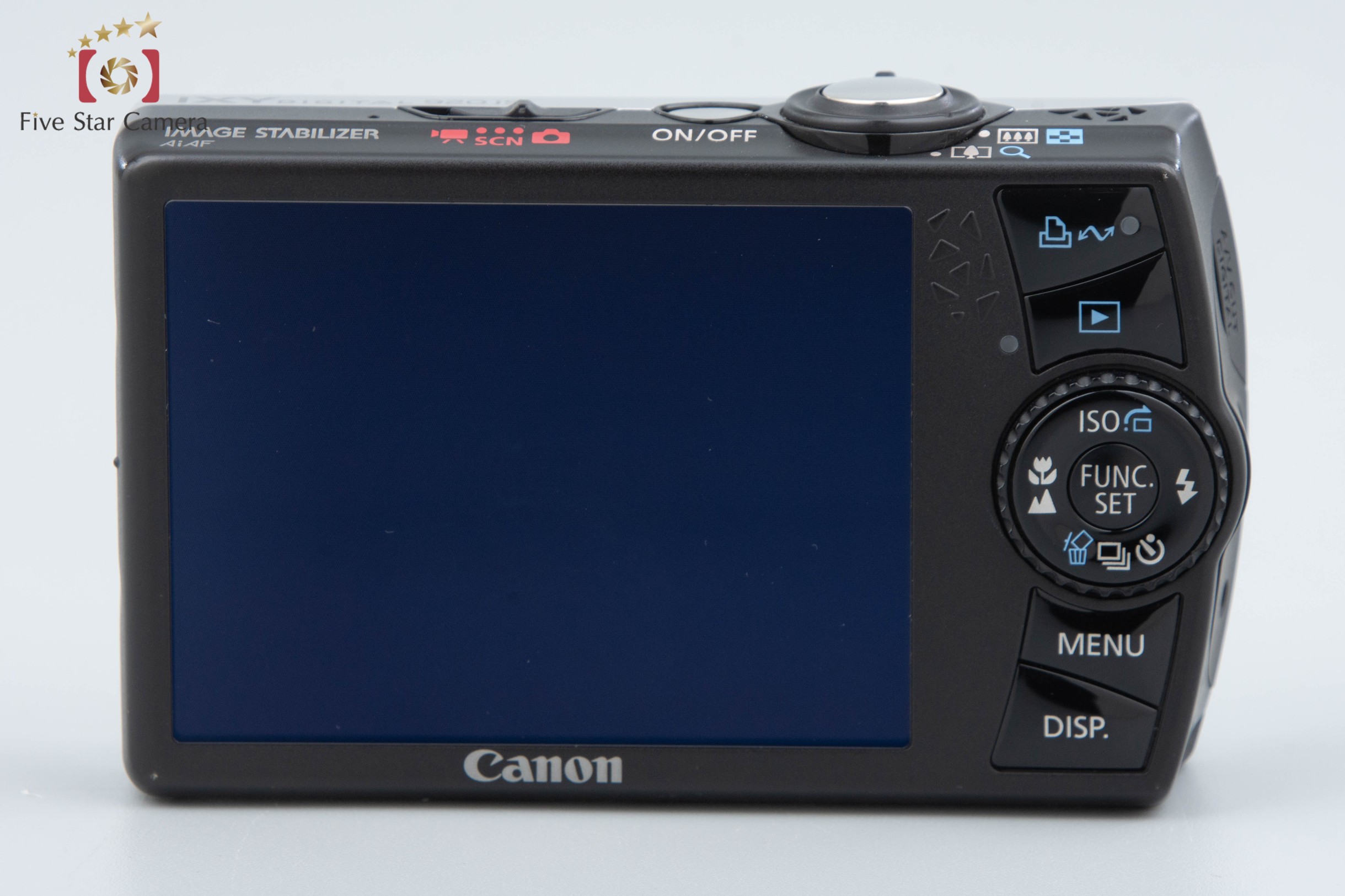 【中古】Canon キヤノン IXY Digital 920 IS シルバー コンパクトデジタルカメラ |  中古カメラ・フィルムカメラを中心に取り揃えるファイブスターカメラ