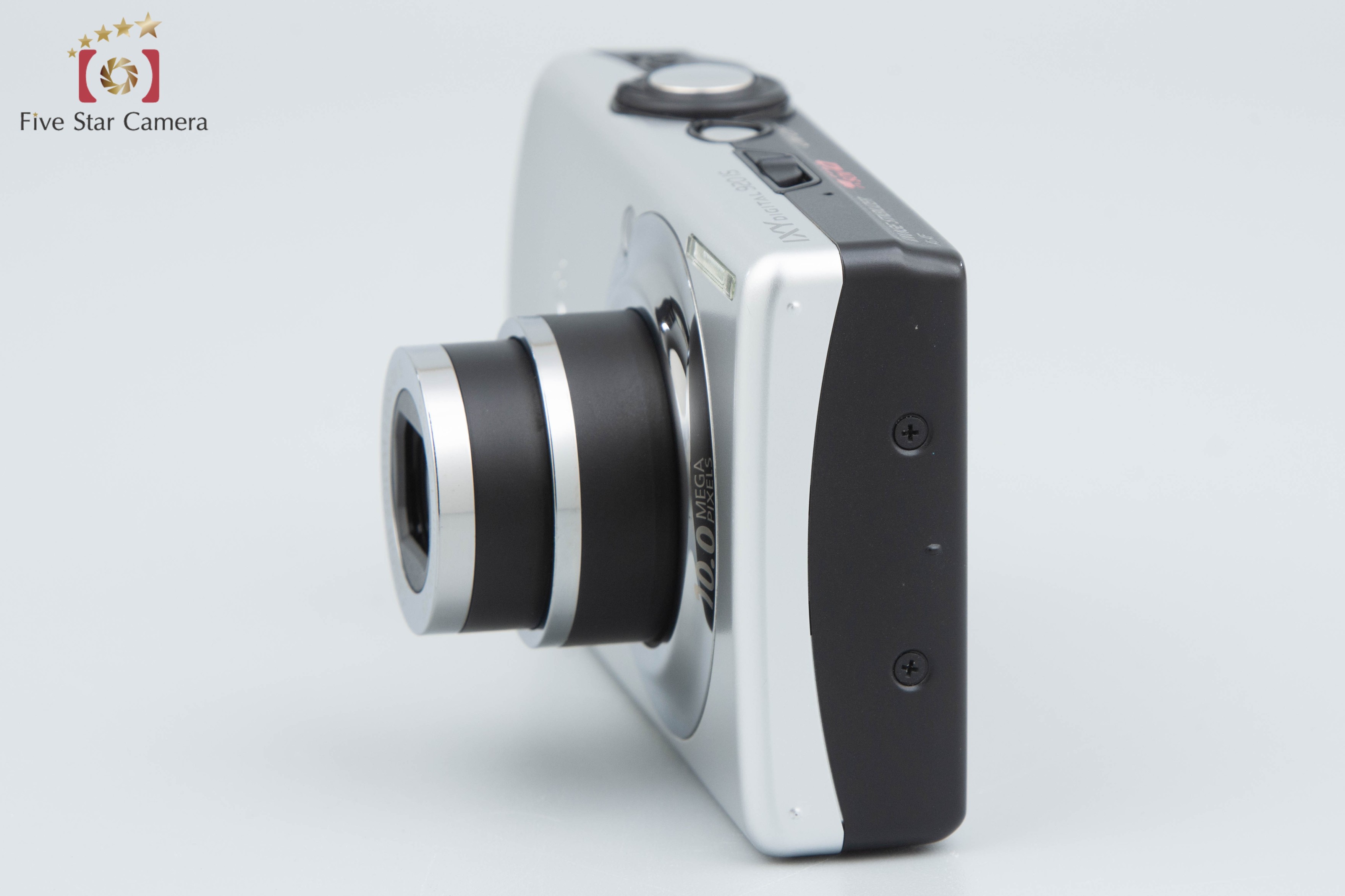 【中古】Canon キヤノン IXY Digital 920 IS シルバー コンパクトデジタルカメラ |  中古カメラ・フィルムカメラを中心に取り揃えるファイブスターカメラ