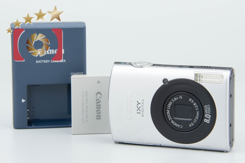 【中古】Canon キヤノン IXY Digital 910 IS ブラック コンパクトデジタルカメラ |  中古カメラ・フィルムカメラを中心に取り揃えるファイブスターカメラ