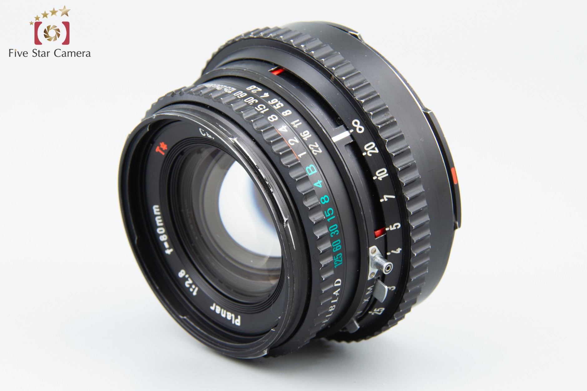 【中古】HASSELBLAD ハッセルブラッド Carl Zeiss C Planar 80mm f/2.8 T* ブラック |  中古カメラ・フィルムカメラを中心に取り揃えるファイブスターカメラ