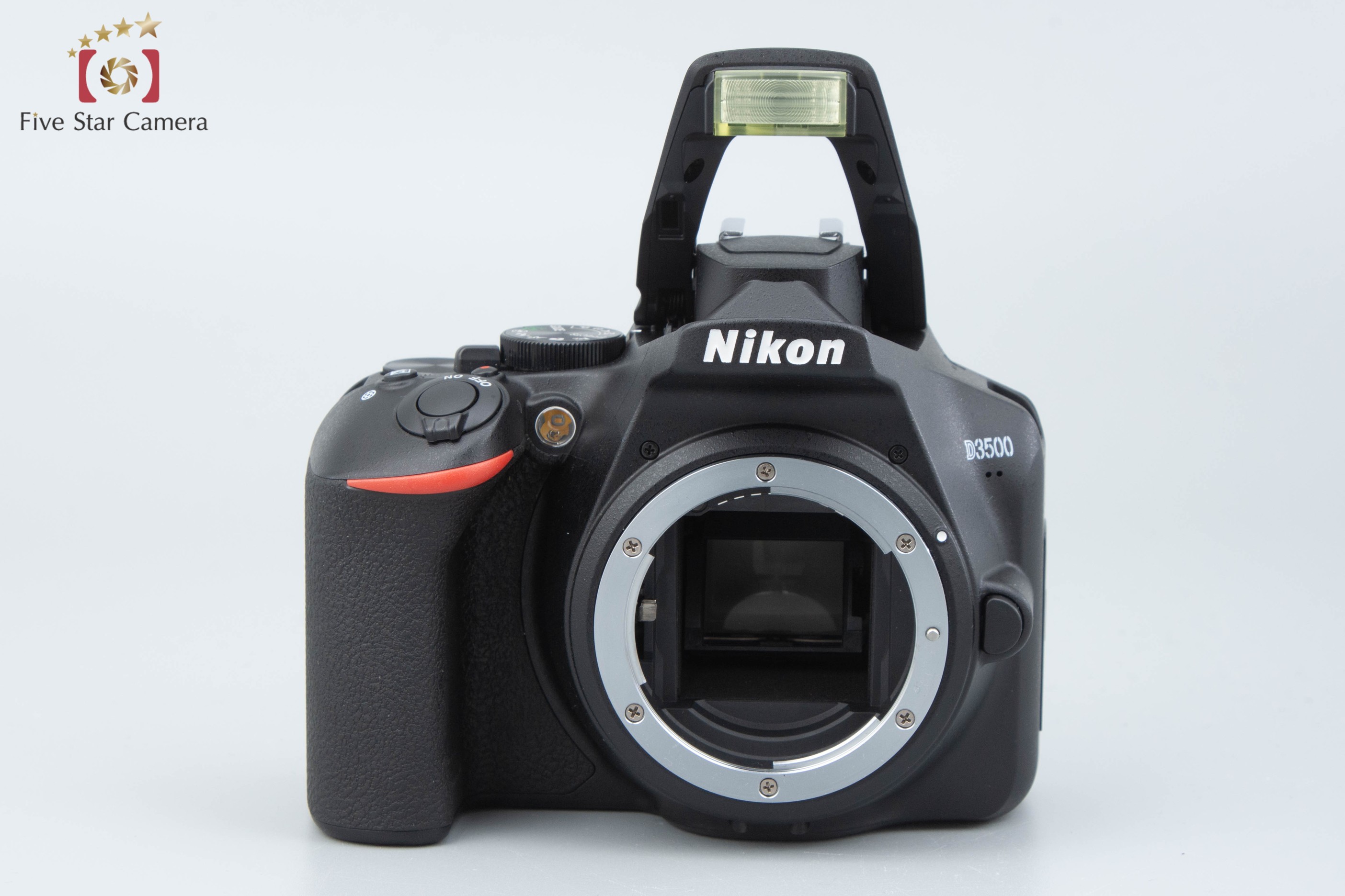 【中古】Nikon ニコン D3500 18-55 VR レンズキット ブラック シャッター回数僅少 |  中古カメラ・フィルムカメラを中心に取り揃えるファイブスターカメラ