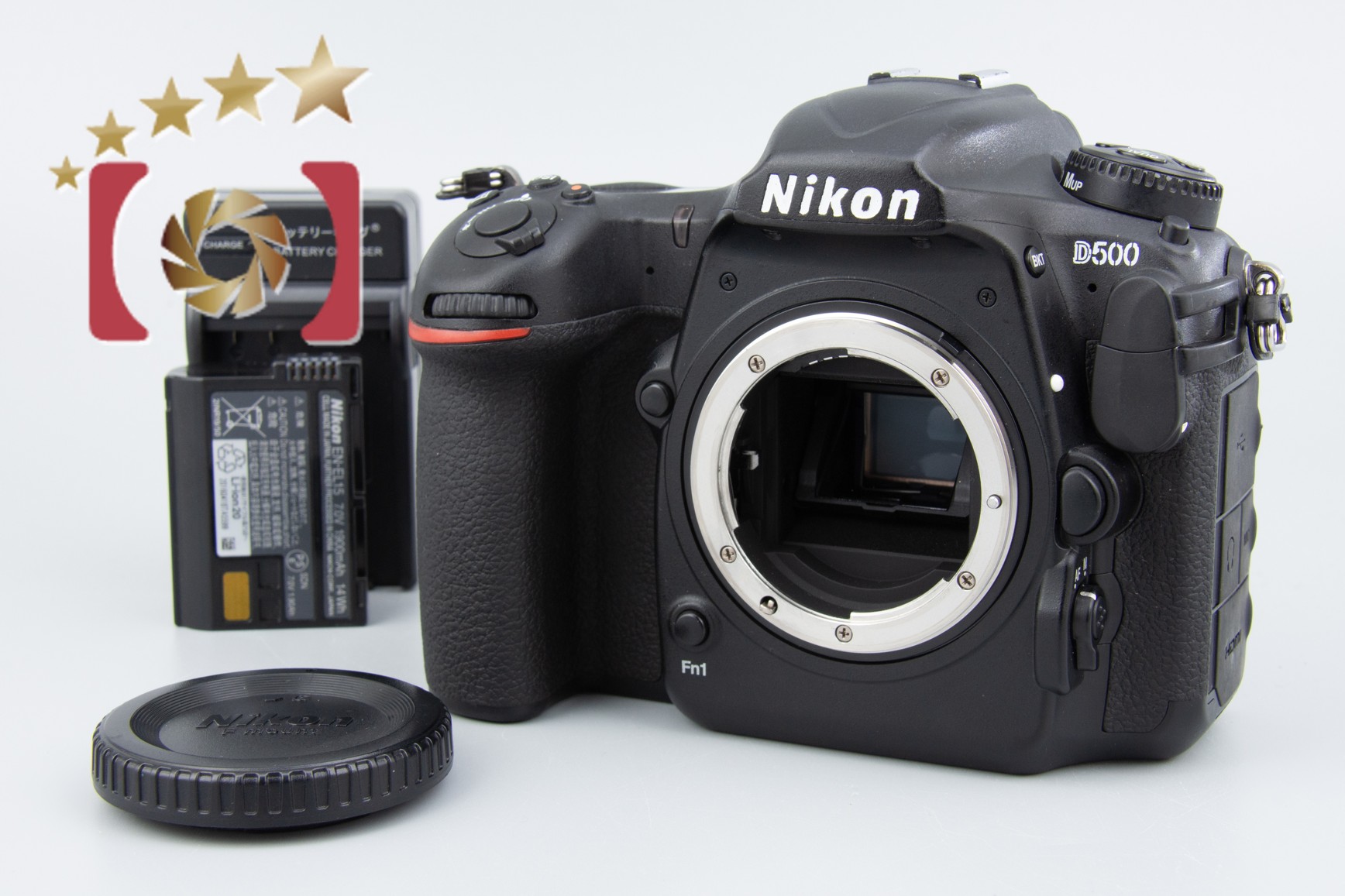 中古】Nikon ニコン D500 デジタル一眼レフカメラ | 中古カメラ ...