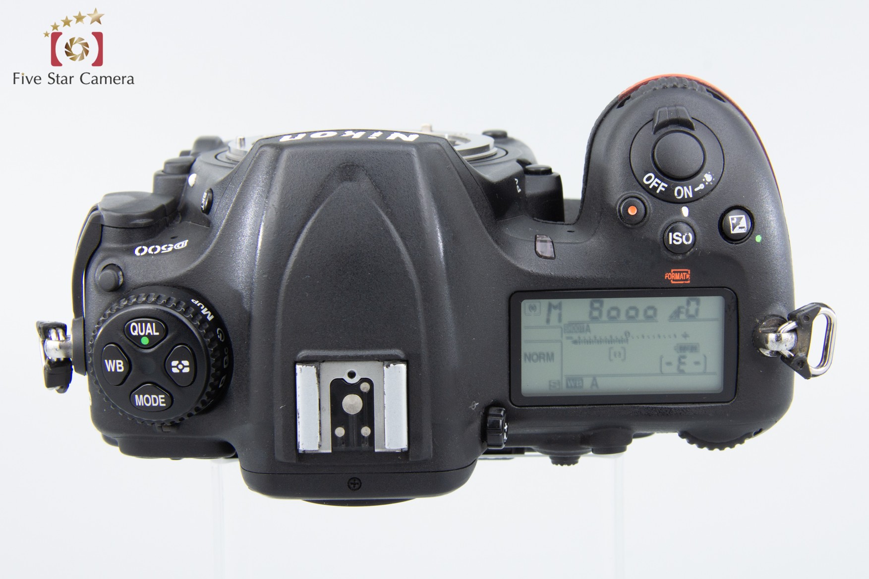 中古】Nikon ニコン D500 デジタル一眼レフカメラ | 中古カメラ ...