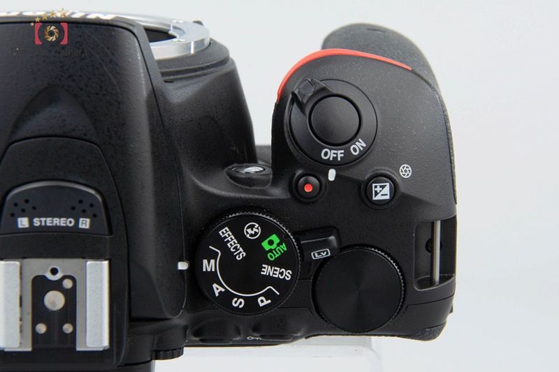 【中古】Nikon ニコン D5500 ブラック 18-55 VR II レンズキット シャッター回数僅少 |  中古カメラ・フィルムカメラを中心に取り揃えるファイブスターカメラ