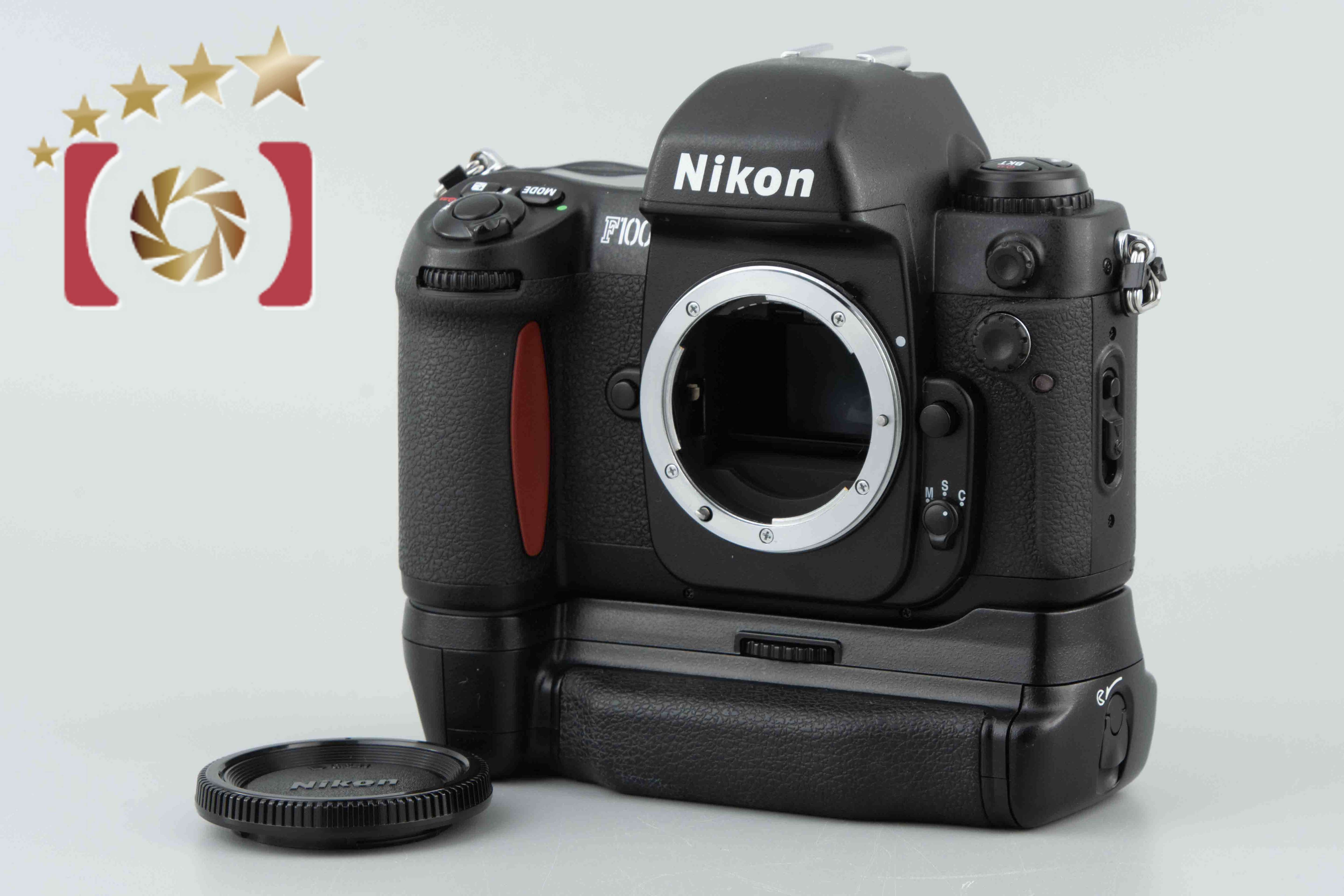 【中古】Nikon ニコン F100 + MB-15 バッテリーグリップ | 中古カメラ・フィルムカメラを中心に取り揃えるファイブスターカメラ