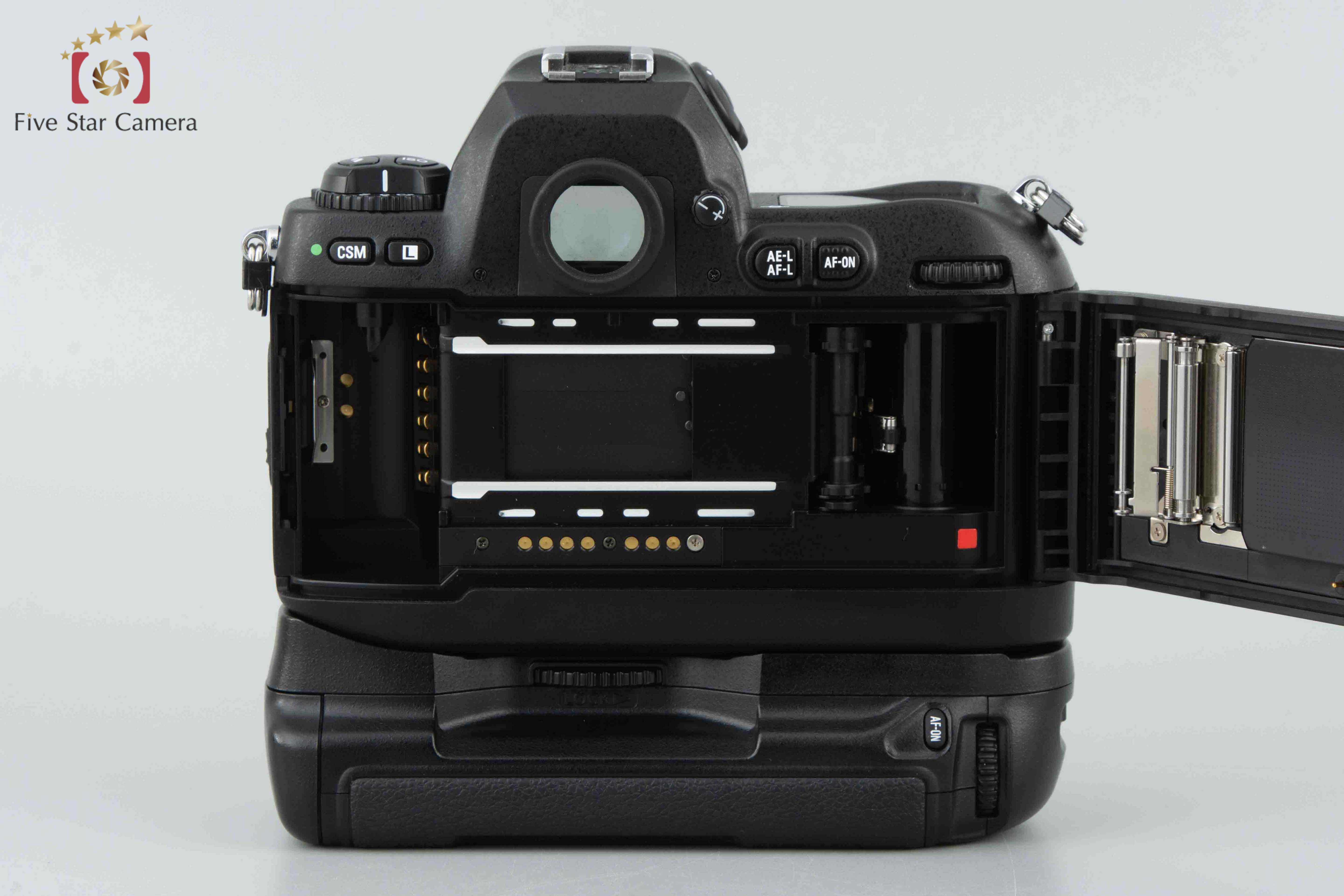 【中古】Nikon ニコン F100 + MB-15 バッテリーグリップ | 中古カメラ・フィルムカメラを中心に取り揃えるファイブスターカメラ