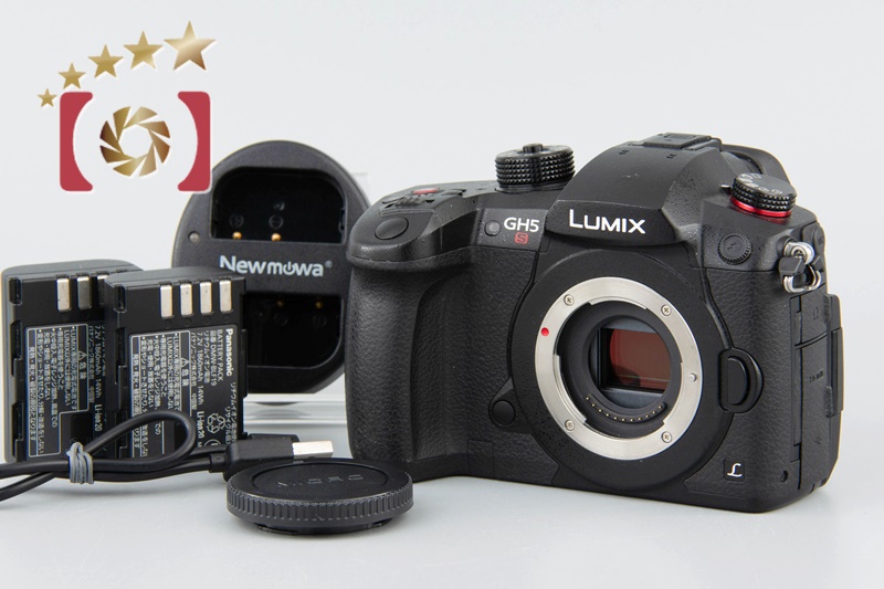 【中古】Panasonic パナソニック LUMIX DC-GH5S ミラーレス一眼カメラ |  中古カメラ・フィルムカメラを中心に取り揃えるファイブスターカメラ