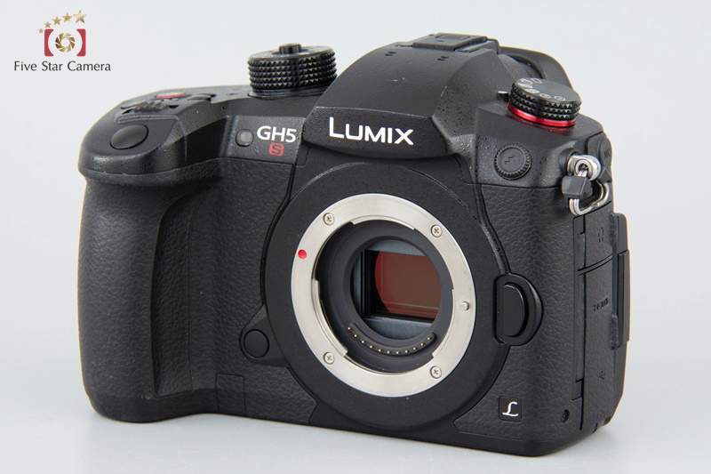 中古】Panasonic パナソニック LUMIX DC-GH5S ミラーレス一眼カメラ |  中古カメラ・フィルムカメラを中心に取り揃えるファイブスターカメラ