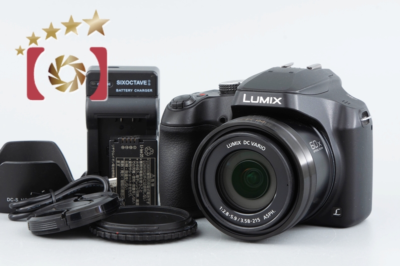 中古】Panasonic パナソニック LUMIX DC-FZ85 コンパクトデジタル ...