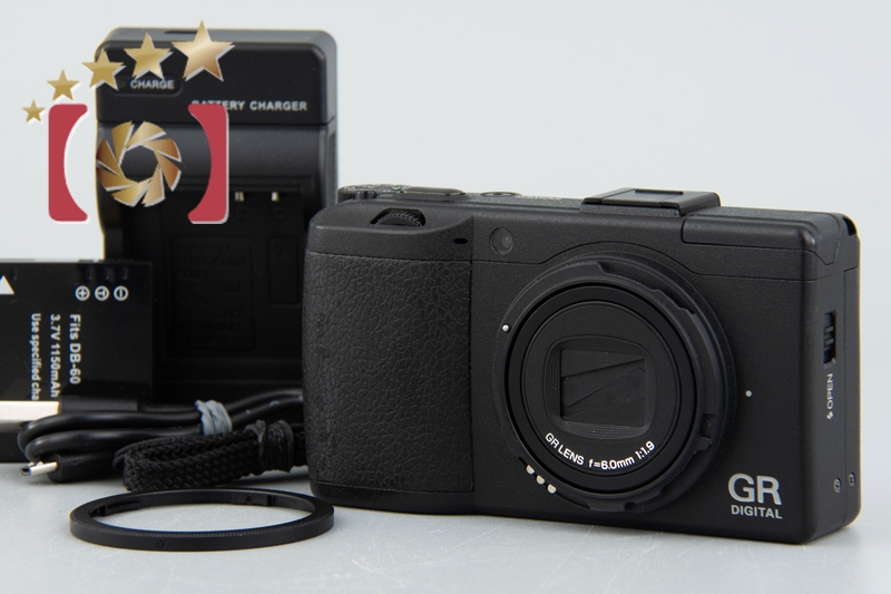 中古】RICOH リコー GR DIGITAL III コンパクトデジタルカメラ | 中古 ...