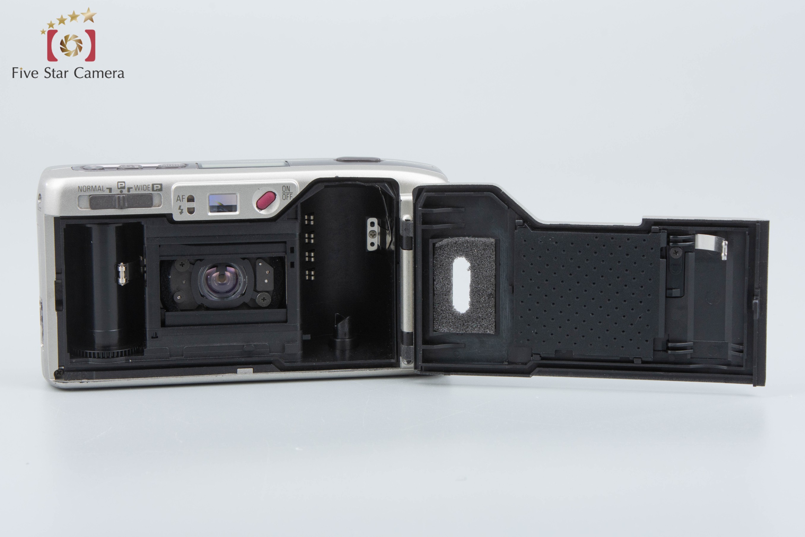 【中古】RICOH リコー R1s シルバー コンパクトフィルムカメラ | 中古カメラ・フィルムカメラを中心に取り揃えるファイブスターカメラ