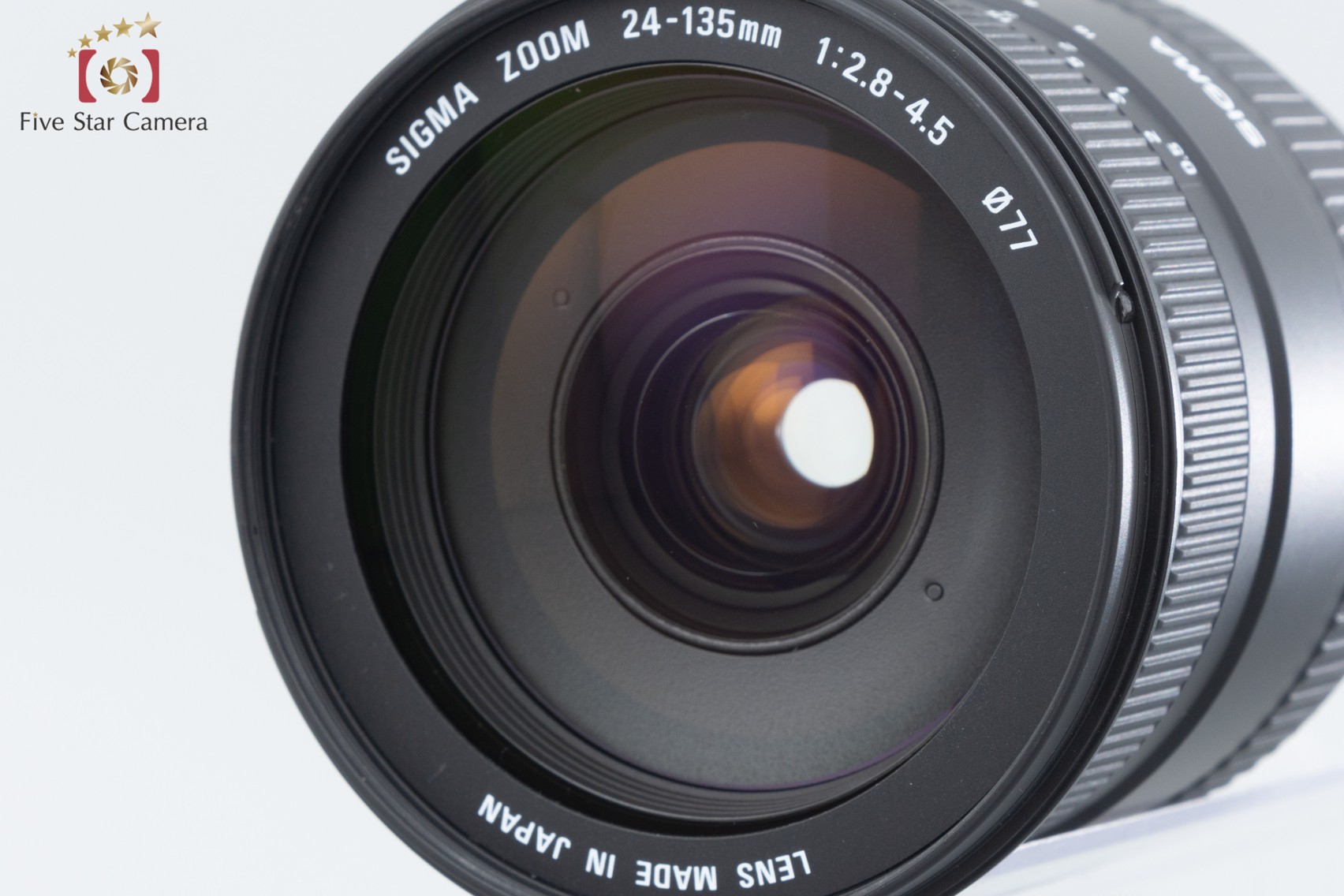 【中古】SIGMA シグマ 24-135mm f/2.8-4.5 キヤノン用 元箱付き |  中古カメラ・フィルムカメラを中心に取り揃えるファイブスターカメラ