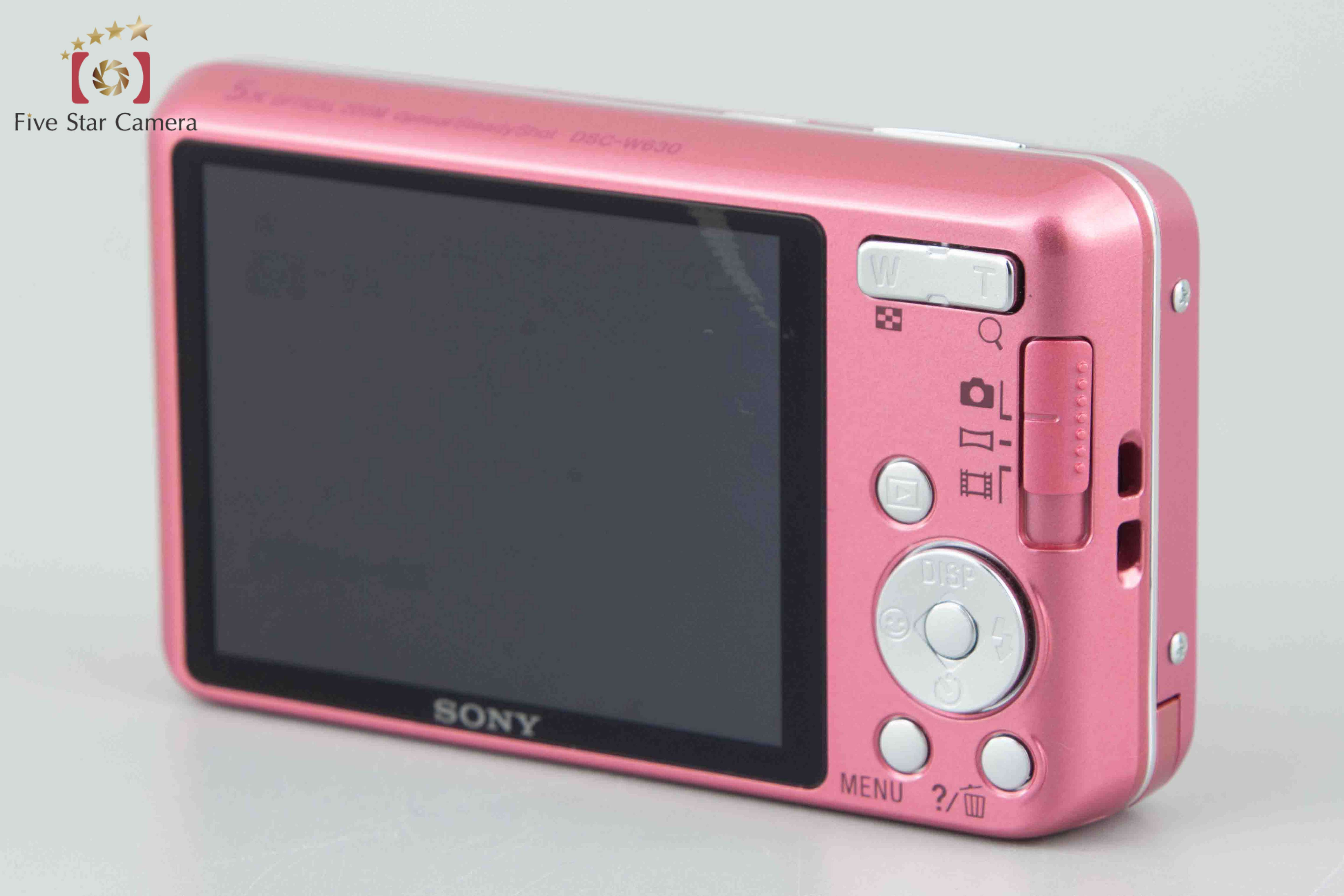 【中古】SONY ソニー Cyber-Shot DSC-W630 ピンク デジタルスチルカメラ |  中古カメラ・フィルムカメラを中心に取り揃えるファイブスターカメラ