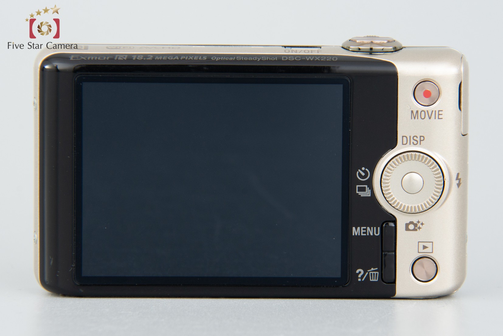 【中古】SONY ソニー Cyber-shot DSC-WX220 ゴールド デジタルスチルカメラ |  中古カメラ・フィルムカメラを中心に取り揃えるファイブスターカメラ