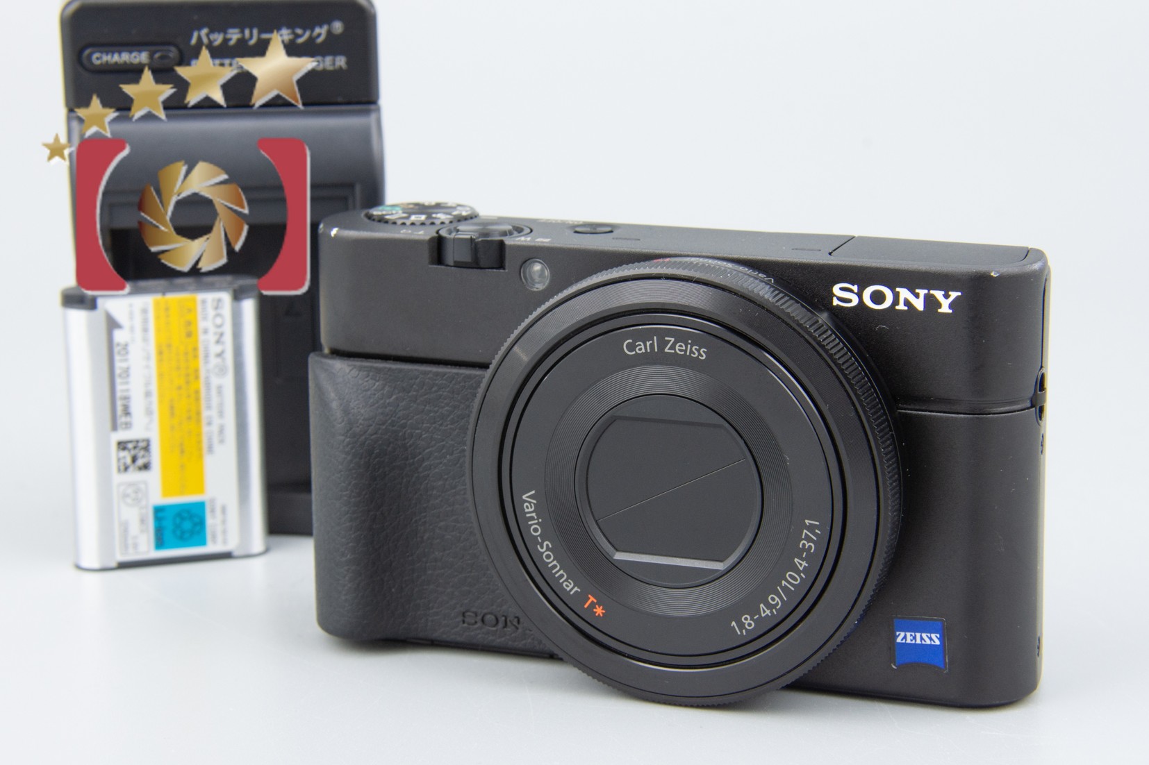 【中古】SONY ソニー Cyber-Shot DSC-RX100 ブラック デジタルスチルカメラ |  中古カメラ・フィルムカメラを中心に取り揃えるファイブスターカメラ