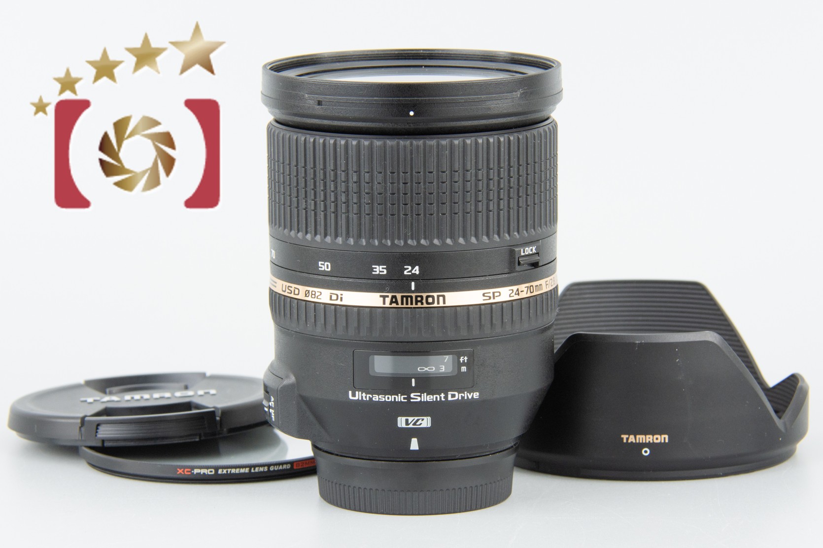 【中古】TAMRON タムロン A007 SP 24-70mm f/2.8 Di VC USD ニコン用 |  中古カメラ・フィルムカメラを中心に取り揃えるファイブスターカメラ