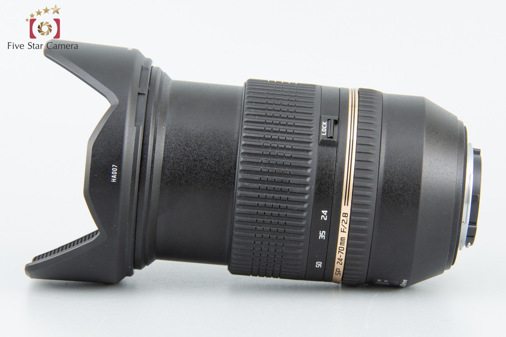 中古】TAMRON タムロン A007 SP 24-70mm f/2.8 Di VC USD ニコン用 |  中古カメラ・フィルムカメラを中心に取り揃えるファイブスターカメラ