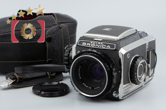 Zenza Bronica | 中古カメラ・フィルムカメラを中心に取り揃える 