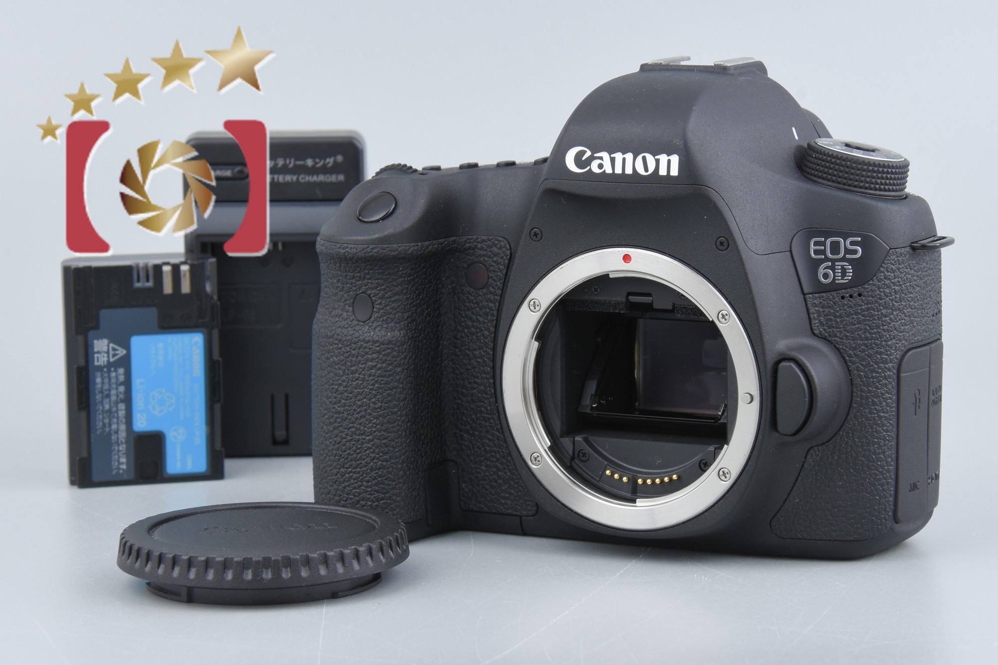 【中古】Canon キヤノン EOS 6D デジタル一眼レフカメラ | 中古カメラ・フィルムカメラを中心に取り揃えるファイブスターカメラ