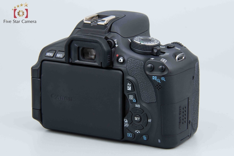 【中古】Canon キヤノン EOS Kiss X5 デジタル一眼レフカメラ | 中古カメラ・フィルムカメラを中心に取り揃えるファイブスターカメラ