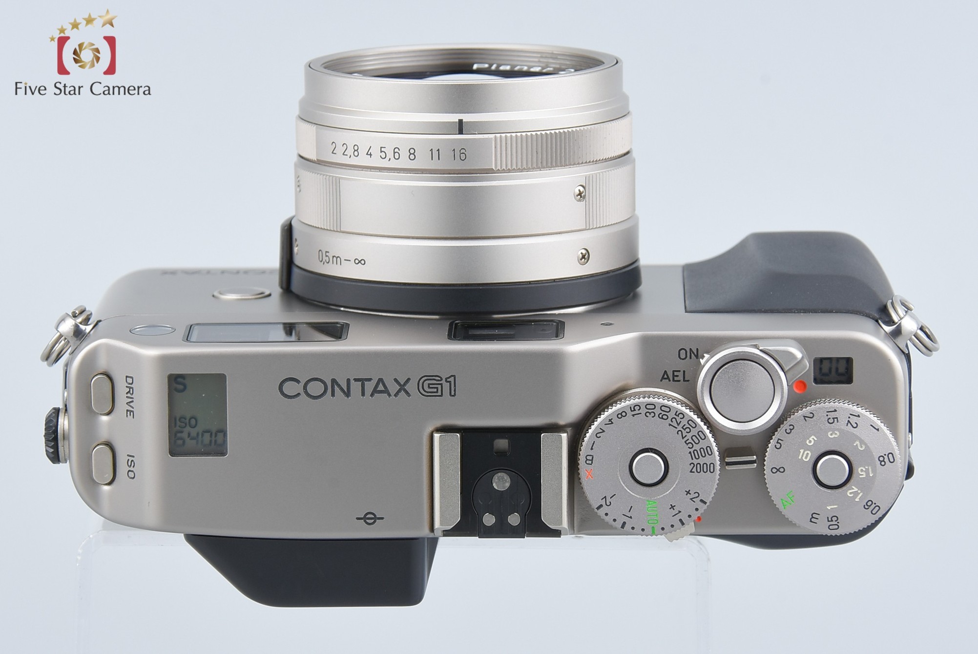 中古】CONTAX コンタックス G1 ROM改 + Carl Zeiss Planar 45mm f/2 T* |  中古カメラ・フィルムカメラを中心に取り揃えるファイブスターカメラ