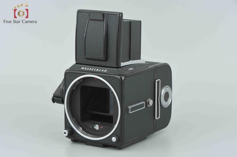 中古】HASSELBLAD ハッセルブラッド 501C ブラック 中判フィルムカメラ | 中古カメラ・フィルムカメラを中心に取り揃えるファイブスター カメラ