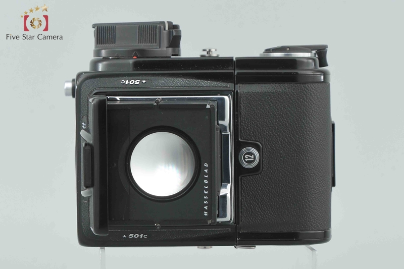 【中古】HASSELBLAD ハッセルブラッド 501C ブラック 中判フィルムカメラ |  中古カメラ・フィルムカメラを中心に取り揃えるファイブスターカメラ