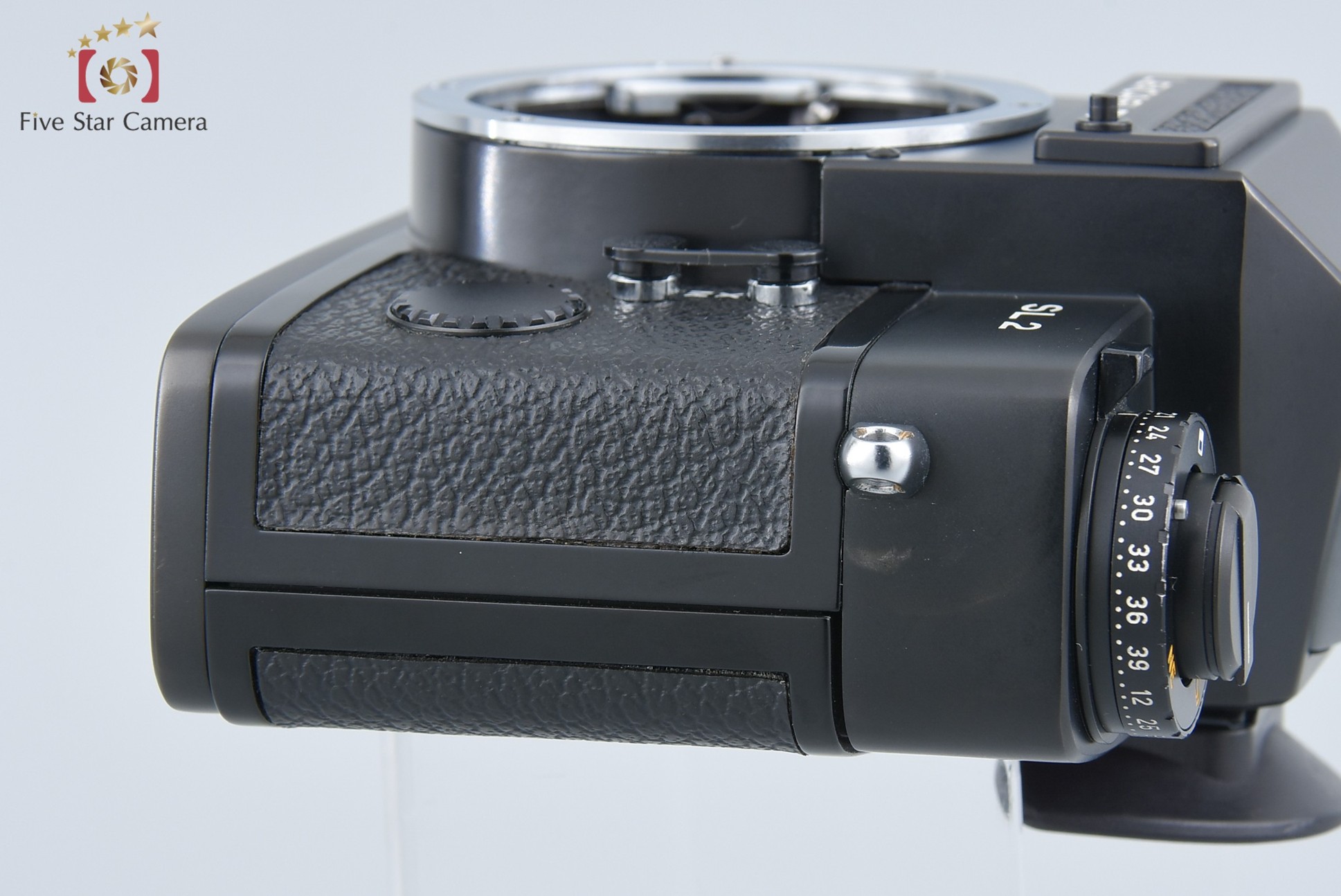 【中古】Leica ライカ LEICAFLEX SL2 ブラック フィルム一眼レフカメラ |  中古カメラ・フィルムカメラを中心に取り揃えるファイブスターカメラ