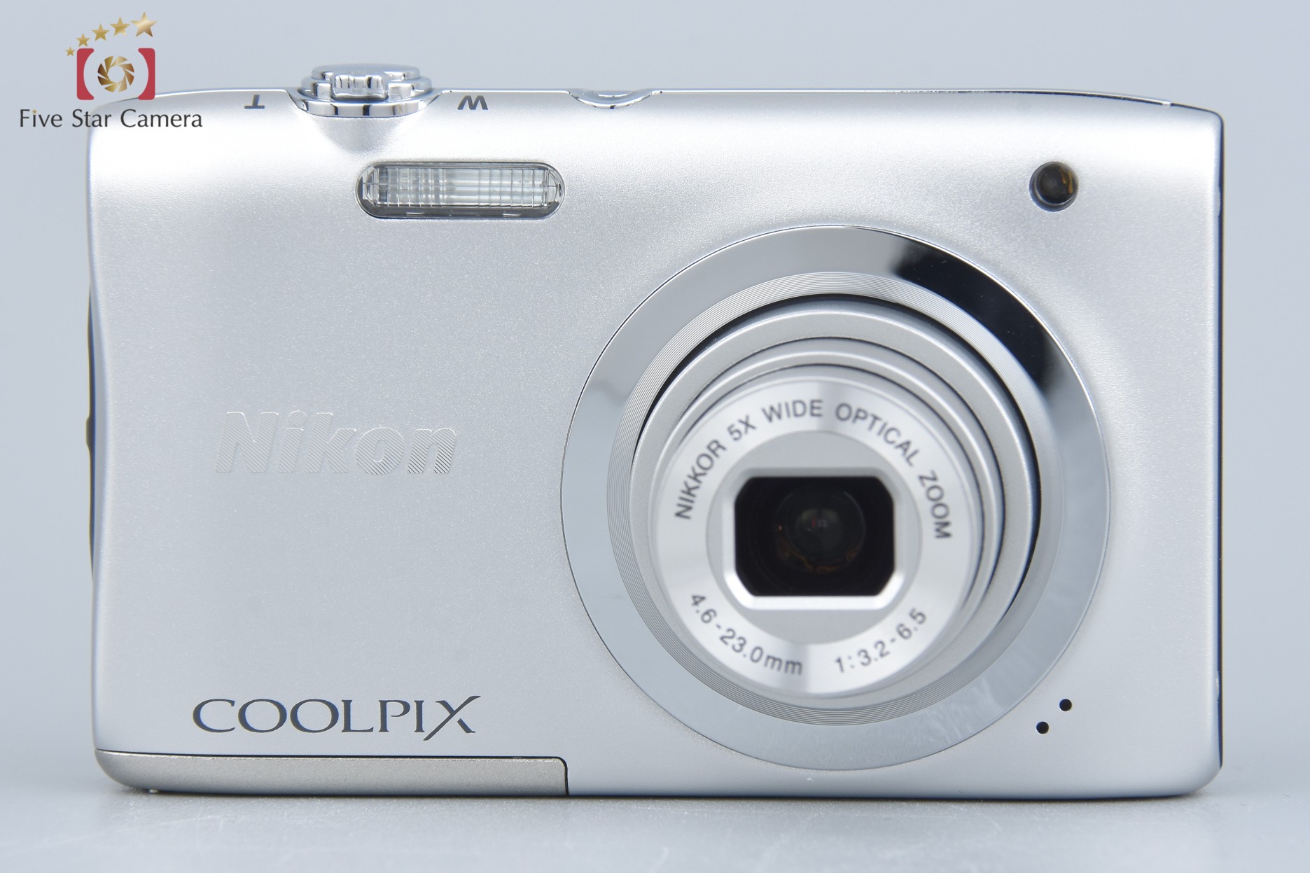 【中古】Nikon ニコン COOLPIX A100 シルバー コンパクトデジタルカメラ 元箱付き |  中古カメラ・フィルムカメラを中心に取り揃えるファイブスターカメラ