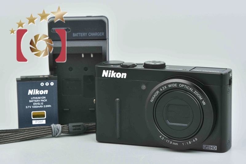 【中古】Nikon ニコン COOLPIX P300 コンパクトデジタルカメラ | 中古カメラ・フィルムカメラを中心に取り揃えるファイブスターカメラ