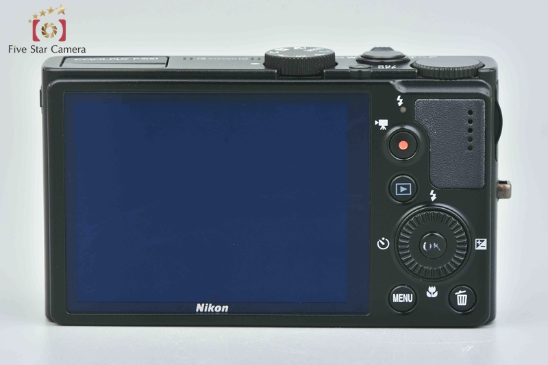 中古】Nikon ニコン COOLPIX P300 コンパクトデジタルカメラ | 中古カメラ・フィルムカメラを中心に取り揃えるファイブスターカメラ