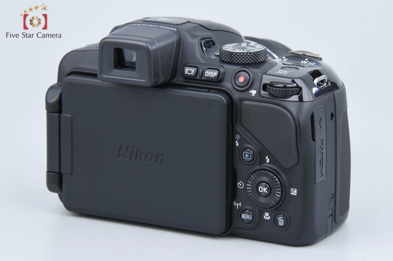 【中古】Nikon ニコン COOLPIX P600 ブラック コンパクトデジタルカメラ 元箱付き |  中古カメラ・フィルムカメラを中心に取り揃えるファイブスターカメラ