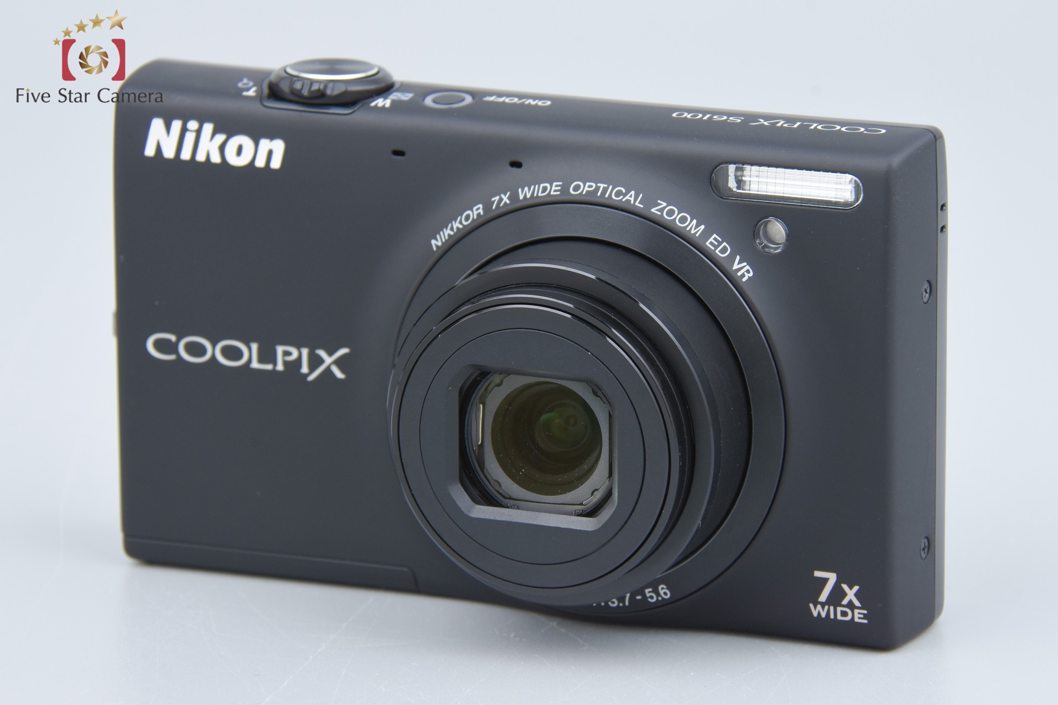 【中古】Nikon ニコン COOLPIX S6100 ノーブルブラック コンパクトデジタルカメラ 元箱付き |  中古カメラ・フィルムカメラを中心に取り揃えるファイブスターカメラ