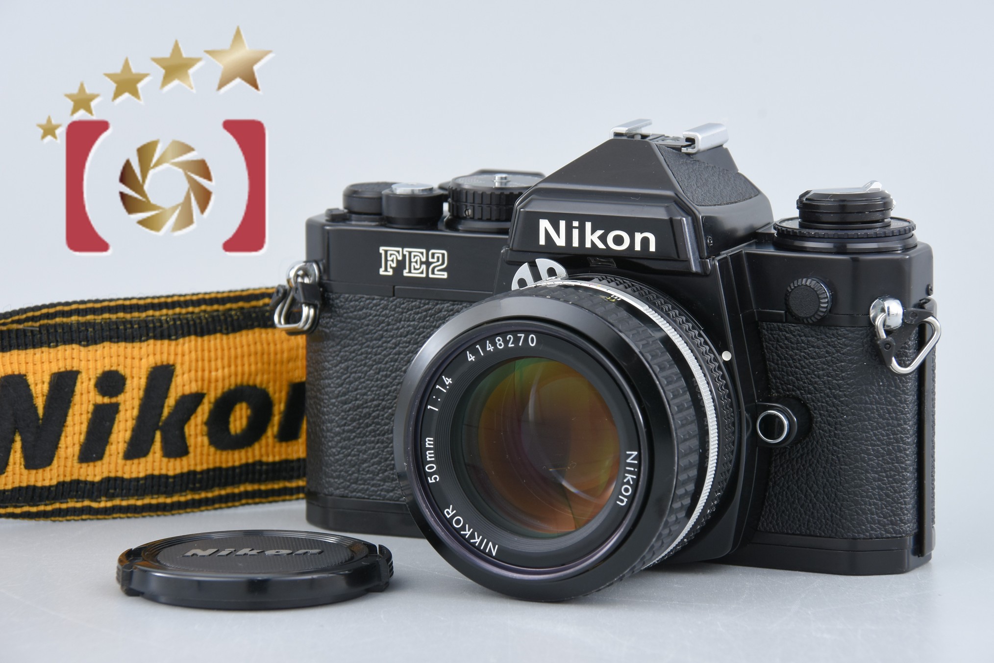 【中古】Nikon ニコン FE2 ブラック + Ai NIKKOR 50mm f/1.4 |  中古カメラ・フィルムカメラを中心に取り揃えるファイブスターカメラ