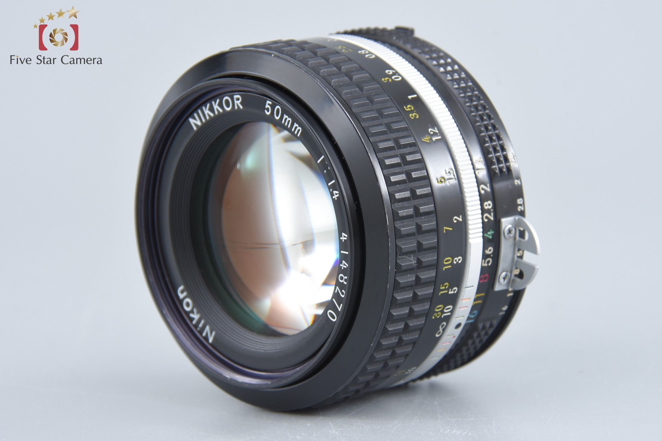 【中古】Nikon ニコン FE2 ブラック + Ai NIKKOR 50mm f/1.4 |  中古カメラ・フィルムカメラを中心に取り揃えるファイブスターカメラ