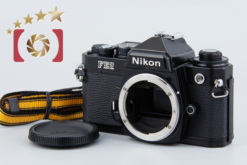 中古】Nikon ニコン FE2 ブラック + データバック MF-16 | 中古カメラ・フィルムカメラを中心に取り揃えるファイブスターカメラ