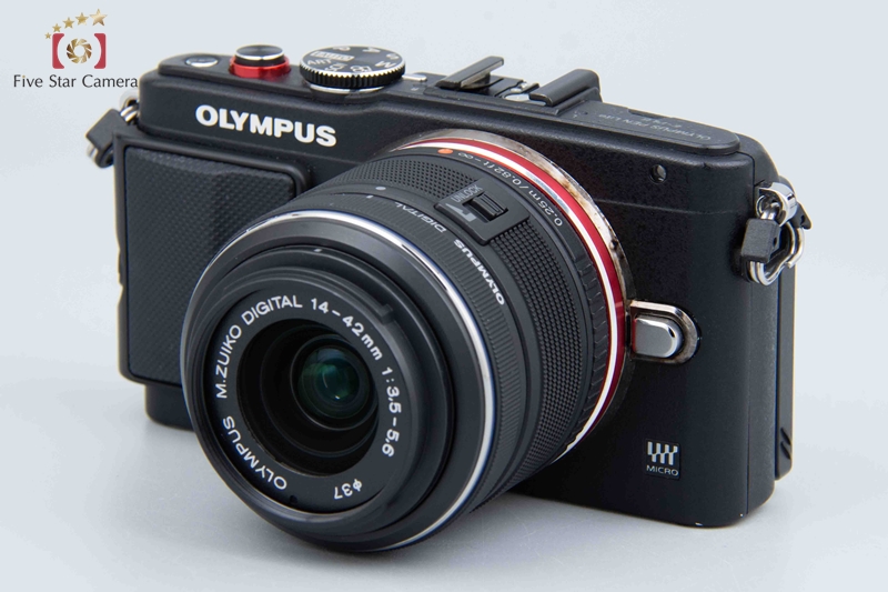 【中古】OLYMPUS オリンパス PEN Lite E-PL6 14-42mm EZ レンズキット ブラック シャッター回数僅少 |  中古カメラ・フィルムカメラを中心に取り揃えるファイブスターカメラ