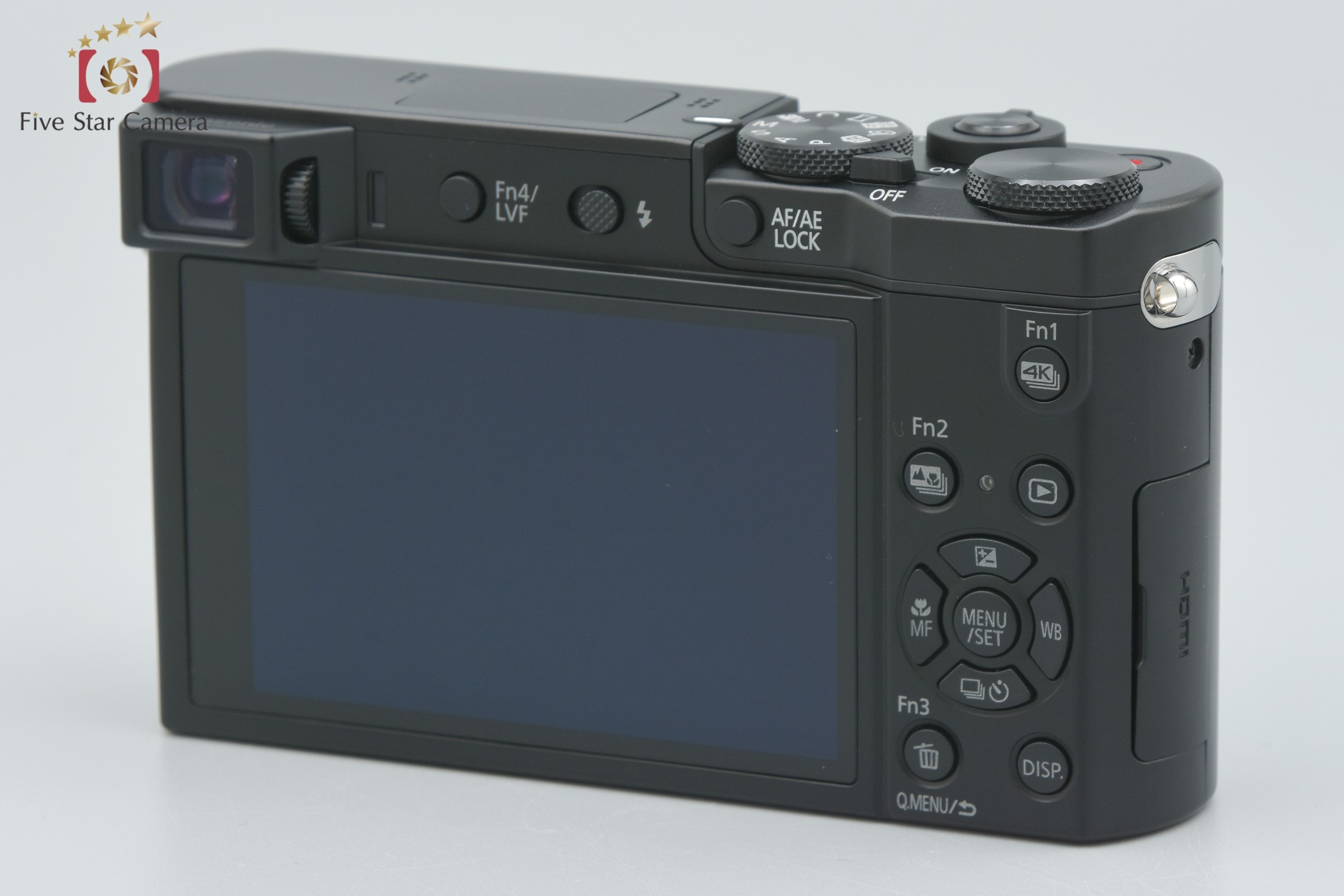 【中古】Panasonic パナソニック LUMIX DMC-TX1 ブラック コンパクトデジタルカメラ シャッター回数僅少 |  中古カメラ・フィルムカメラを中心に取り揃えるファイブスターカメラ