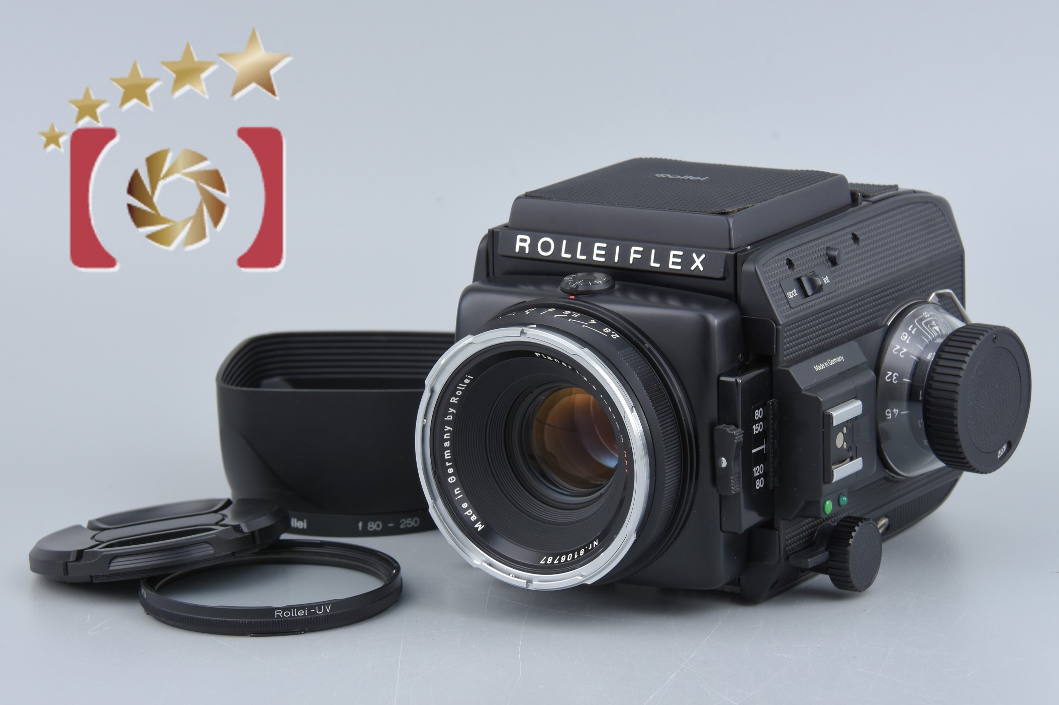 【中古】Rollei ローライ ROLLEIFLEX SL66SE + Carl Zeiss Planar 80mm f/2.8 HFT |  中古カメラ・フィルムカメラを中心に取り揃えるファイブスターカメラ