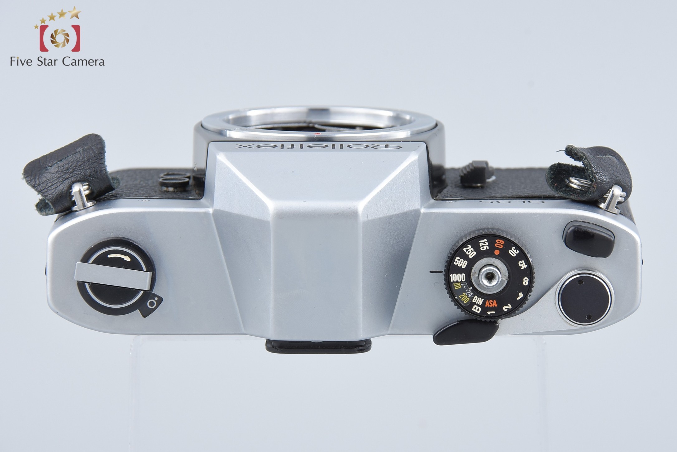 【中古】Rollei ローライ ROLLEIFLEX SL35 シルバー フィルム一眼レフカメラ |  中古カメラ・フィルムカメラを中心に取り揃えるファイブスターカメラ