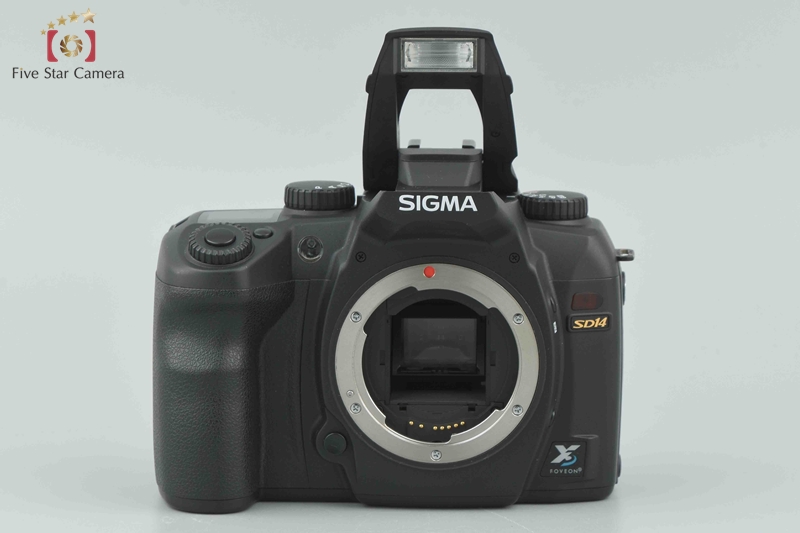 中古】SIGMA シグマ SD14 デジタル一眼レフカメラ | 中古カメラ・フィルムカメラを中心に取り揃えるファイブスターカメラ