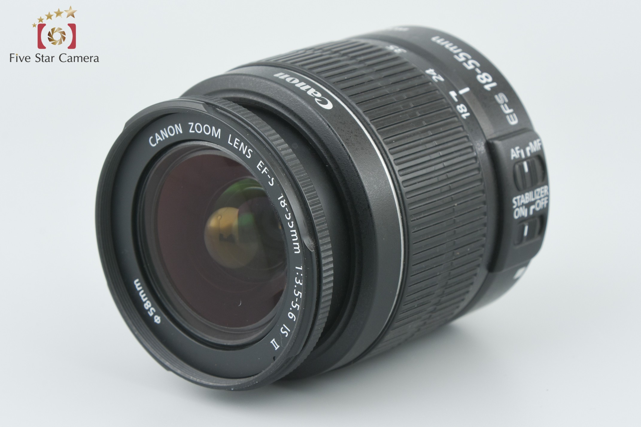 【中古】Canon キヤノン EOS 60D + EF-S 18-55mm f/3.5-5.6 IS II |  中古カメラ・フィルムカメラを中心に取り揃えるファイブスターカメラ