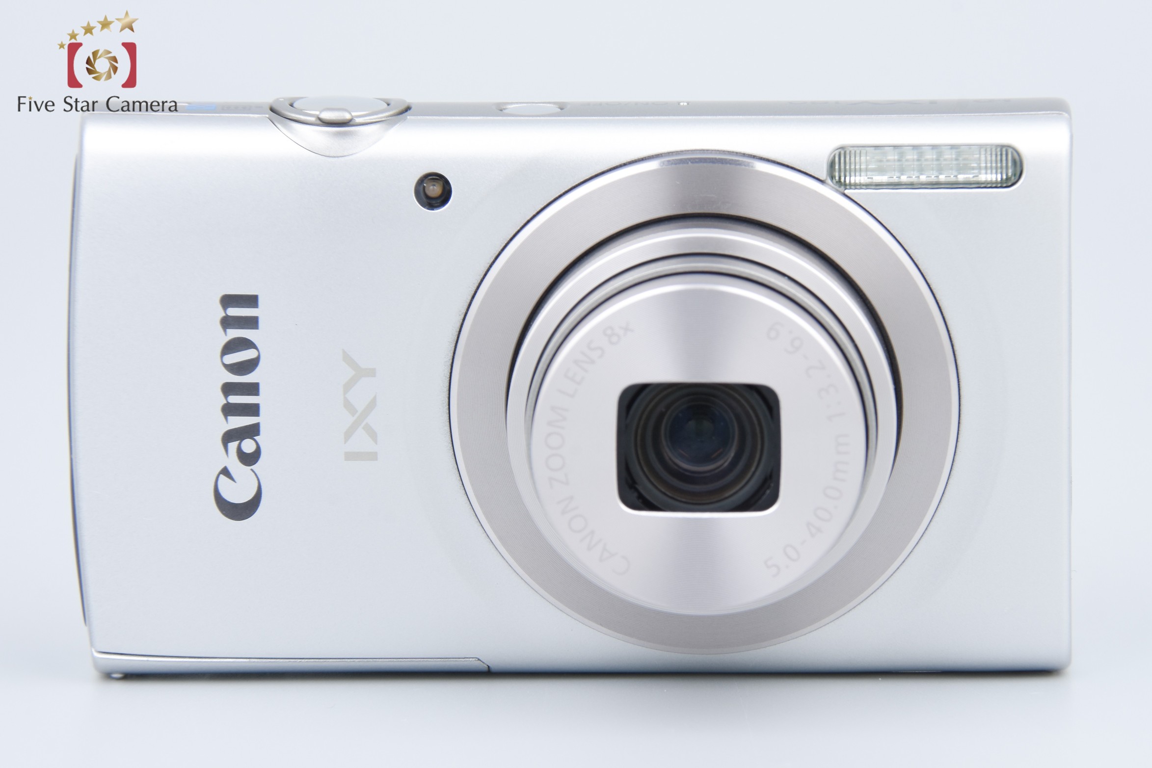 【中古】Canon キヤノン IXY 180 シルバー コンパクトデジタルカメラ | 中古カメラ・フィルムカメラを中心に取り揃えるファイブスターカメラ