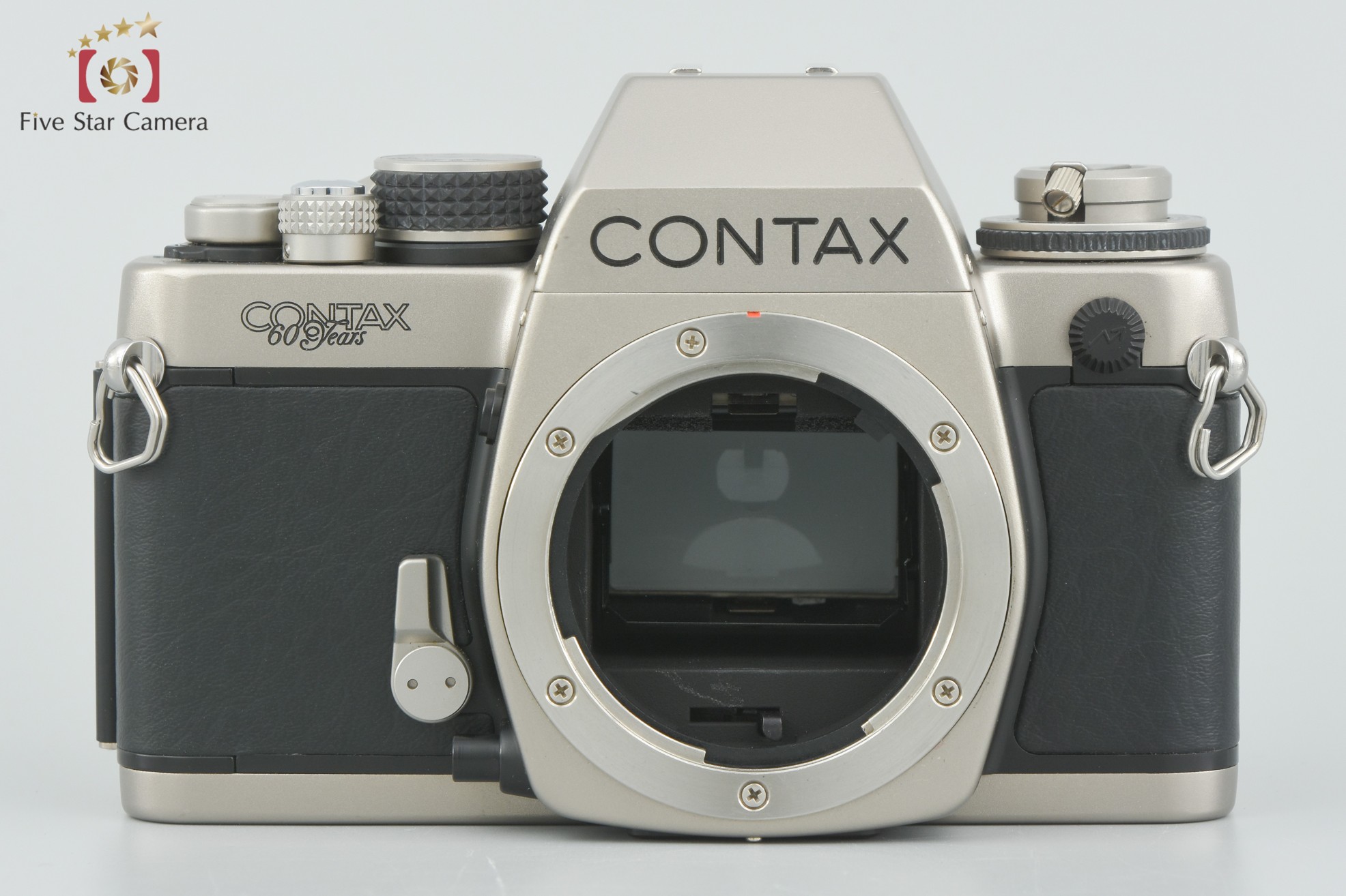 中古】CONTAX コンタックス S2 60周年記念モデル フィルム一眼レフカメラ | 中古カメラ・フィルムカメラを中心に取り揃えるファイブスターカメラ