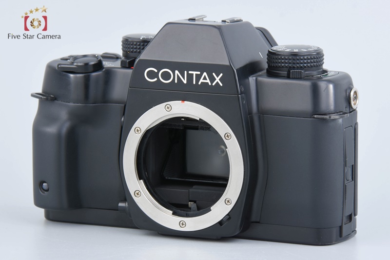 【中古】CONTAX コンタックス ST フィルム一眼レフカメラ | 中古カメラ・フィルムカメラを中心に取り揃えるファイブスターカメラ