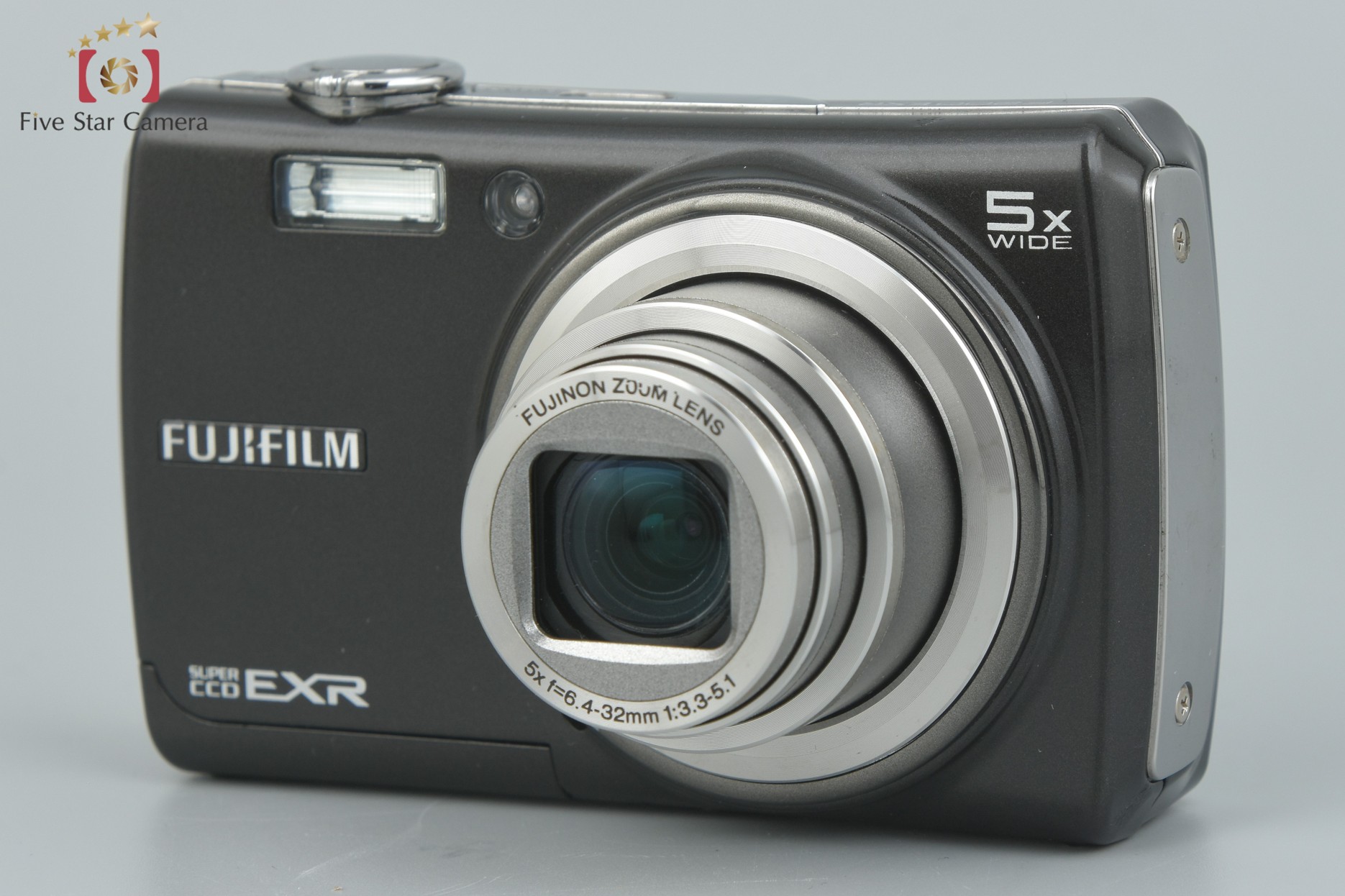 【中古】FUJIFILM 富士フイルム FINEPIX F200 EXR ブラック コンパクトデジタルカメラ |  中古カメラ・フィルムカメラを中心に取り揃えるファイブスターカメラ