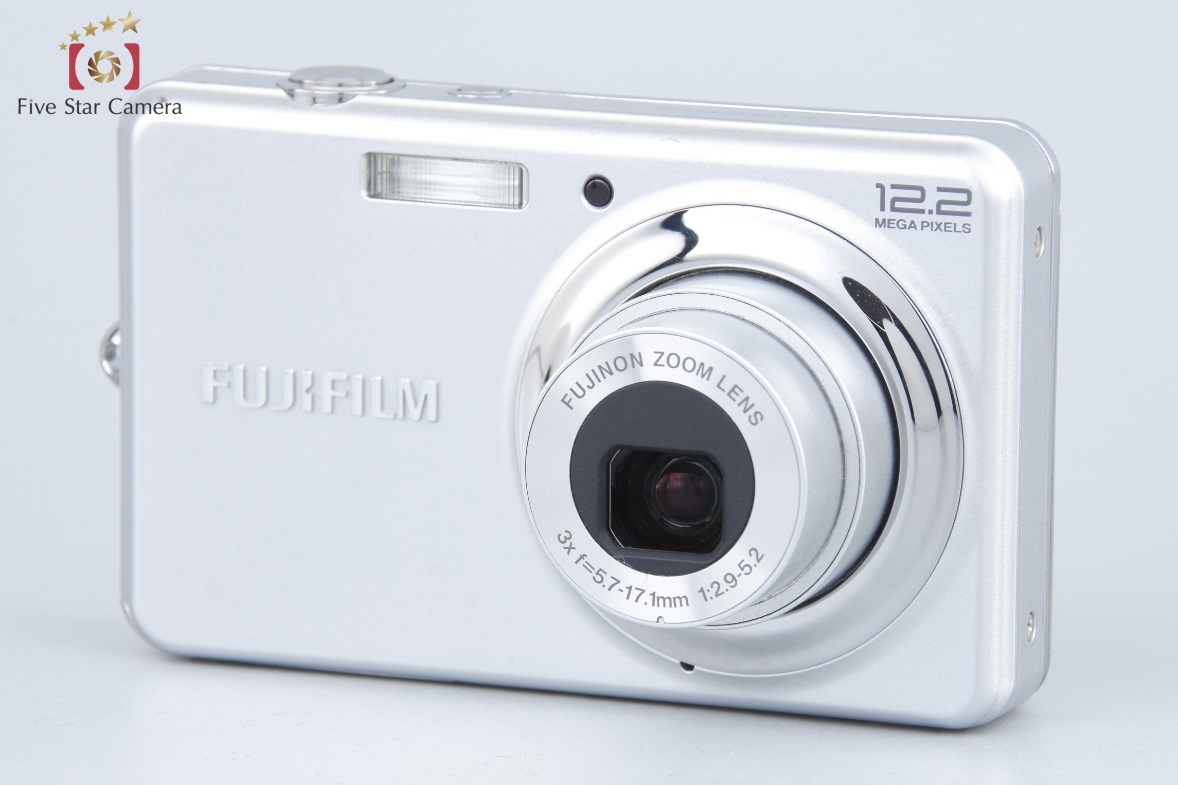 中古】FUJIFILM 富士フイルム FINEPIX J30 シルバー コンパクトデジタルカメラ 元箱付き | 中古カメラ・フィルムカメラ を中心に取り揃えるファイブスターカメラ