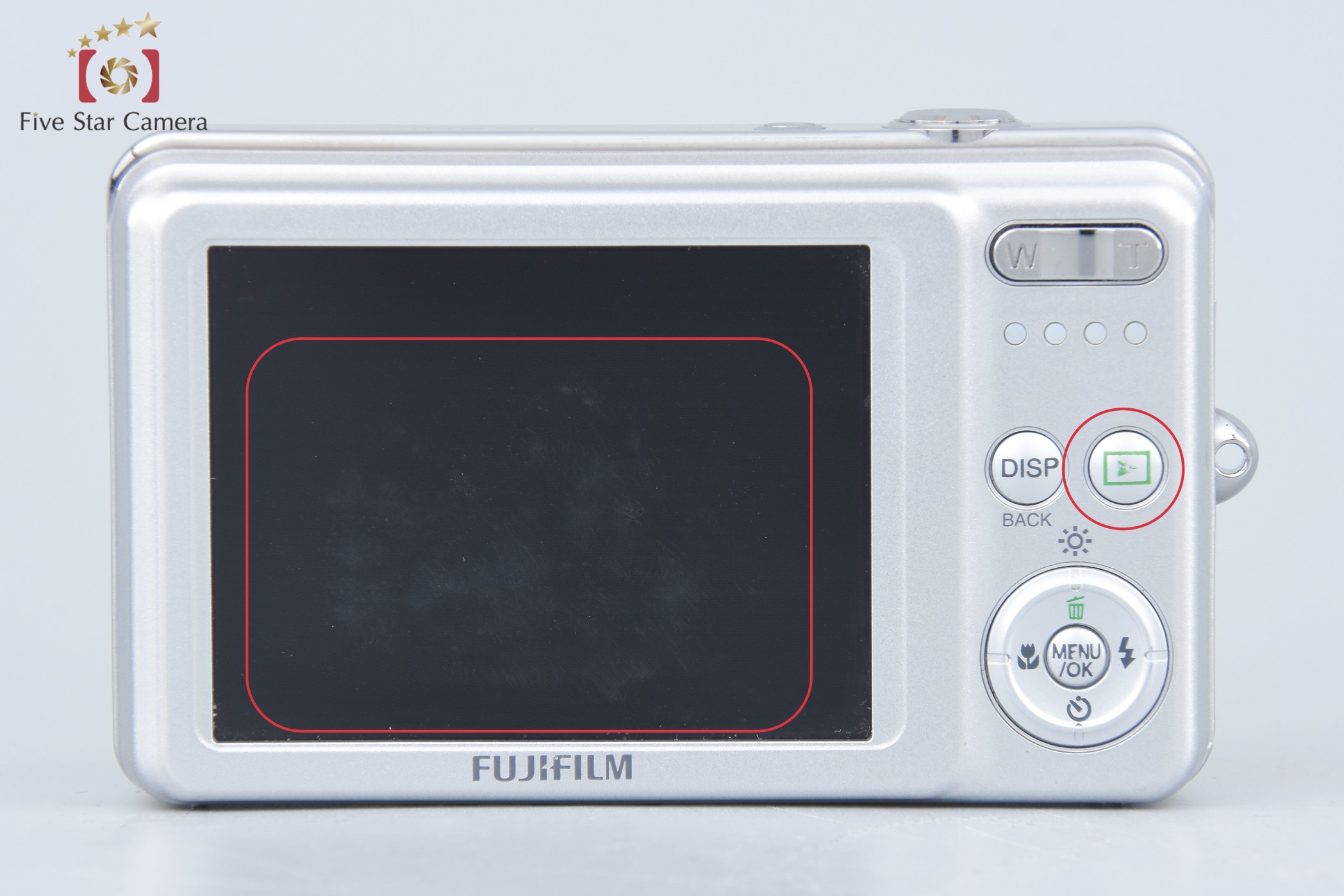 【中古】FUJIFILM 富士フイルム FINEPIX J30 シルバー コンパクトデジタルカメラ 元箱付き |  中古カメラ・フィルムカメラを中心に取り揃えるファイブスターカメラ