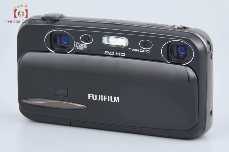 【中古】FUJIFILM 富士フイルム FinePix REAL 3D W3 コンパクトデジタルカメラ 元箱付き |  中古カメラ・フィルムカメラを中心に取り揃えるファイブスターカメラ