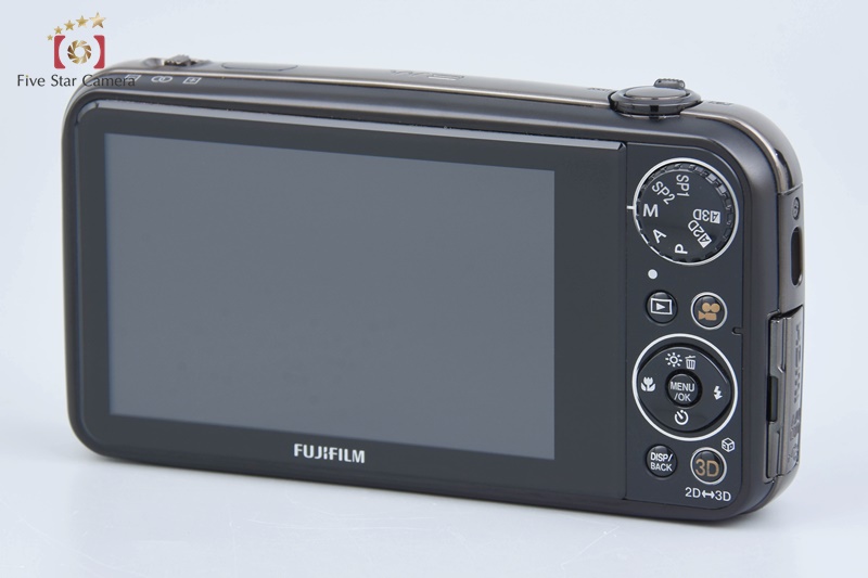 中古】FUJIFILM 富士フイルム FinePix REAL 3D W3 コンパクトデジタルカメラ 元箱付き | 中古カメラ・フィルムカメラ を中心に取り揃えるファイブスターカメラ